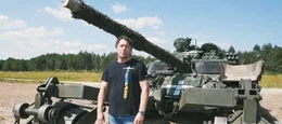 Der ukrainische Fernsehmoderator Serhiy Prytula sammelt &uuml;ber Crowdfunding Spenden in Millionenh&ouml;he f&uuml;r den Kauf milit&auml;rischer Ausr&uuml;stung.
