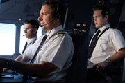 Captain Kevin Sullivan (played by Jerry Getty), first officer peter lipsett (played by Dan Bowers) and second officer Ross Hales (Spencer Robson) assess the danger for Quantas Airlines flight 72. Captain Kevin Sullivan (played by Jerry Getty), first officer peter lipsett (played by Dan Bowers) and second officer Ross Hales (Spencer Robson) assess the danger for Quantas Airlines flight 72.