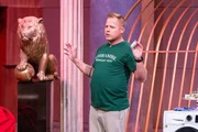 Alexander Kraml präsentiert mit Chrambl nachhaltige Multiwaschwürfel im Teebeutel. Er erhofft sich ein Investment von 125.000 Euro für 15 Prozent der Firmenanteile.