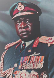 Idi Amin kam 1971 durch einen Putsch in Uganda an die Macht. Idi Amin kam 1971 durch einen Putsch in Uganda an die Macht.