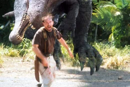 Wird Paul (William H. Macy) dem gefr&auml;&szlig;igen Dino entkommen?