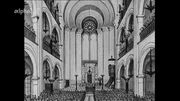 Die alte Hauptsynagoge (1860 eröffnet) vor der Zerstörung von 1938.