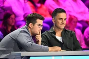 Chris Tall (l.); Özcan Cosar (r.)