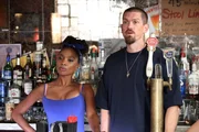 Veronica Fisher (Shanola Hampton) und Kevin Ball (Steve Howey) Veronica Fisher (Shanola Hampton) und Kevin Ball (Steve Howey)