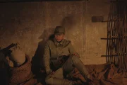 ENGLAND- Japanese soldier underground.