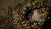 Maria Stuart wird von Queen Elisabeth I. wegen Hochverrats in der Gro&szlig;en Halle von Schloss Fotheringhay hingerichtet.
