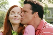 Erinnerung an gl&uuml;ckliche Zeiten: Bree (Marcia Cross, l.) und Rex (Steven Culp, r.) ...