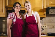 Mutter Margit ist Manja Rohms K&uuml;chenhilfe.