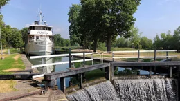 Eine Wasserstra&szlig;e mit 58 Schleusen durch Schweden - Der G&ouml;takanal.