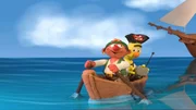 Ernie und Bert als Piraten Ernie und Bert als Piraten