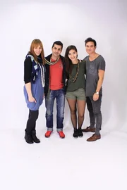 Experten: Yasmin B&uuml;ttner, Reza Shari, Katharina Bach und Gabriel Traut