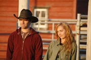 (v.l.n.r.) Ty Borden (Graham Wardle); Amy Fleming (Amber Marshall)