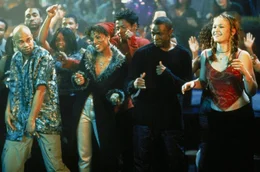 Tanzpartner f&uuml;rs Leben: Derek (Sean Patrick Thomas, l.) und Sara (Julia Stiles, r.) ...