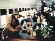 Die Grand Canyon Railways bieten alles was man zu einem richtigen "Eisenbahnepos" des "Wilden Westens" braucht. Die Grand Canyon Railways bieten alles was man zu einem richtigen "Eisenbahnepos" des "Wilden Westens" braucht.