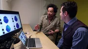 Giorgio A. Tsoukalos (l.)