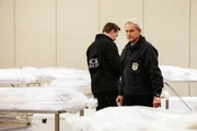 Leroy Jethro Gibbs (Mark Harmon, r.)