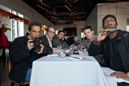 Ben Stiller (Josh Kovaks), Matthew Broderick (Mr. Fitzhugh), Michael Pe&ntilde;a (Enrique DevReaux), Casey Affleck (Charlie Gibbs), Eddie Murphy (Slide).