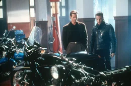 L-R: Bruce Wayne (Val Kilmer) und Dick Grayson (Chris O'Donnell)