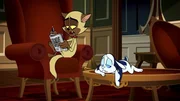 v.li.: Chester, Bunnicula