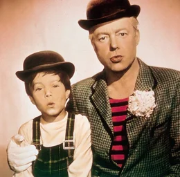 L - R: Ulli (Oliver Grimm) und Teddy Lemke (Heinz R&uuml;hmann)