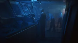 Die Vorg&auml;nge auf der Caledonian Star am 2. M&auml;rz 2001, als das Schiff in einem schweren Sturm geriet und mit einer Monsterwelle kollidierte, wurden durch aufwendiges Reenactment nachgestellt.