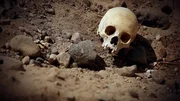 Ein Friedhof mit &Uuml;berresten von 9000 Menschen. Alle sind im selben Zeitraum gestorben. Inschriften an einem anderen Ort deuten auf Kannibalismus hin.