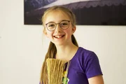 Die zehnjährige Julie ist ein echter Bibi Blocksberg-Fan.