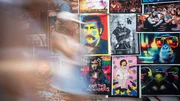 In Medellín brummt der Tourismus rund um die Narcos. Souvenirs vom toten Drogenboss Pablo Escobar prägen das Stadtbild.