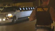 WILLISTON, N.D. - A sheriff patrolling the streets in Willston. WILLISTON, N.D. - A sheriff patrolling the streets in Willston.