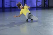 ESSEX, U.K. - The breakdancer demonstrates the science behind airflares. ESSEX, U.K. - The breakdancer demonstrates the science behind airflares.
