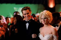 Edward Nygma (Jim Carrey),  Sugar (Drew Barrymore)