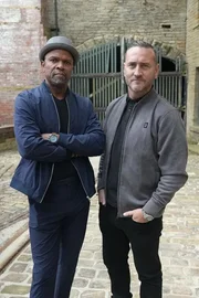 L - R: Howard Groves, Will Mellor