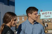 v.li.: Aspasie / Camille Lafontaine (Maripier Morin), Pierre-Paul Daoust (Alexandre Landry)