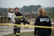 Candice Renoir lässt sich auch von einem gebrochenen Bein nicht aufhalten.