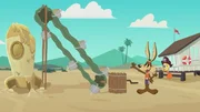 v.li.: Wile E. Coyote, Tweety