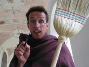 Willi als Harry Potter.