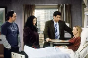 Matthew Perry, Courteney Cox, David Schwimmer, Lisa Kudrow