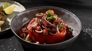 Fränkischer Tomatensalat.