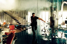 Auftragskiller John Smith (Brad Pitt) muss diesmal Jagd auf seine eigene Frau machen...