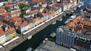 Der Nyhavn ist eine beliebte Touristen-Attraktion in Kopenhagen. Der Nyhavn ist eine beliebte Touristen-Attraktion in Kopenhagen.