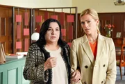 L-R: Paula Dennstein (Maria Happel), Sylvia (Nele Kiper).