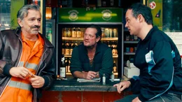 (v.l.n.r.) Guido (Alexander Wipprecht), Hajo (Aurel Manthei) und Thorsten (Johannes Allmayer).