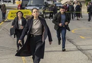 (v.l.n.r.) Special Agent Hana Gibson (Keisha Castle-Hughes); Special Agent Kristin Gaines (Alexa Davalos); Special Agent Ivan Ortiz (Miguel Gomez)