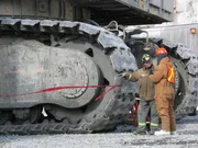 DeMag 655 maintenance in Fox Pit DeMag 655 maintenance in Fox Pit