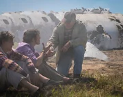 Brantford, Ontario - Passengers Marijke Jenkins (right) and her mother were on board KLM Cityhopper Flight 433 when it crashed near the runway at Amsterdam's Schiphol Airport. Marijke had been traveling home to Cardiff with her mother when their flight turned back to Amsterdam when the pilots reported problems with their engines.