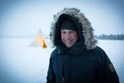 Unter schwierigen Bedingungen in K&auml;lte und Schnee ist Matthias Wemhoff unterwegs auf den Spuren der Franklin-Expedition.