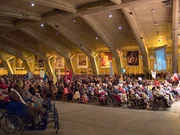 Easter Mass at Lourdes Easter Mass at Lourdes