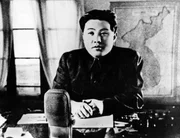Als junger Mann k&auml;mpft Kim Il-Sung als Guerillak&auml;mpfer gegen die japanischen Besatzer.