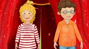 Conni und Simon wollen im Zirkus auftreten. Conni und Simon wollen im Zirkus auftreten.
