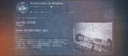 Russland nutzt das Dark Web, um Fake News &uuml;ber vermeintliche Weiterverk&auml;ufe westlicher Waffen durch die Ukraine zu verbreiten.